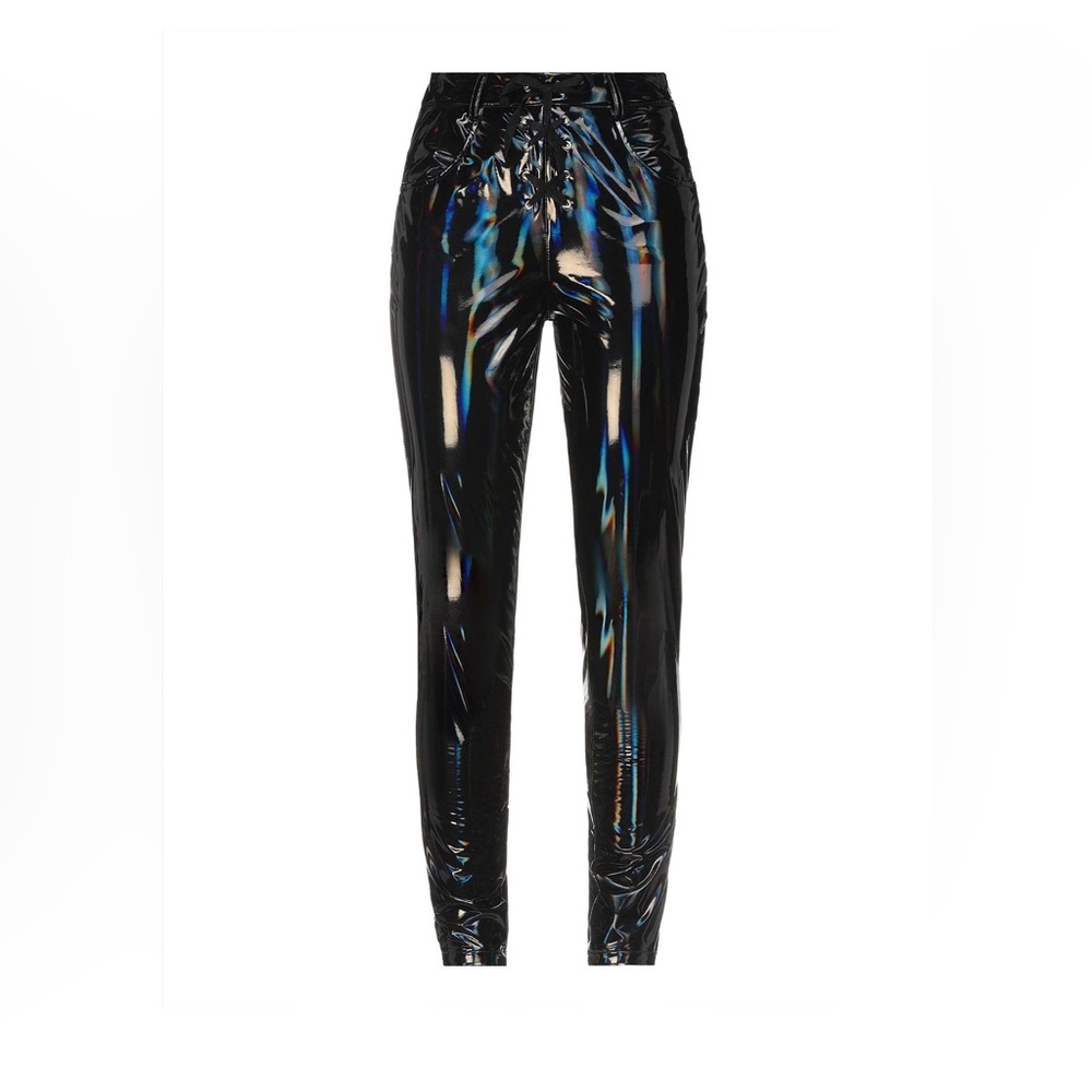 Chiara ferragni  faux leather pants